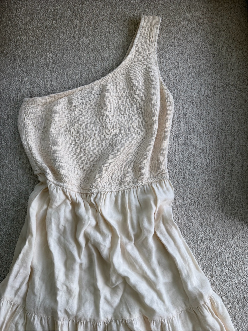 One Shoulder Maxi Dress - Picture 2 of 3